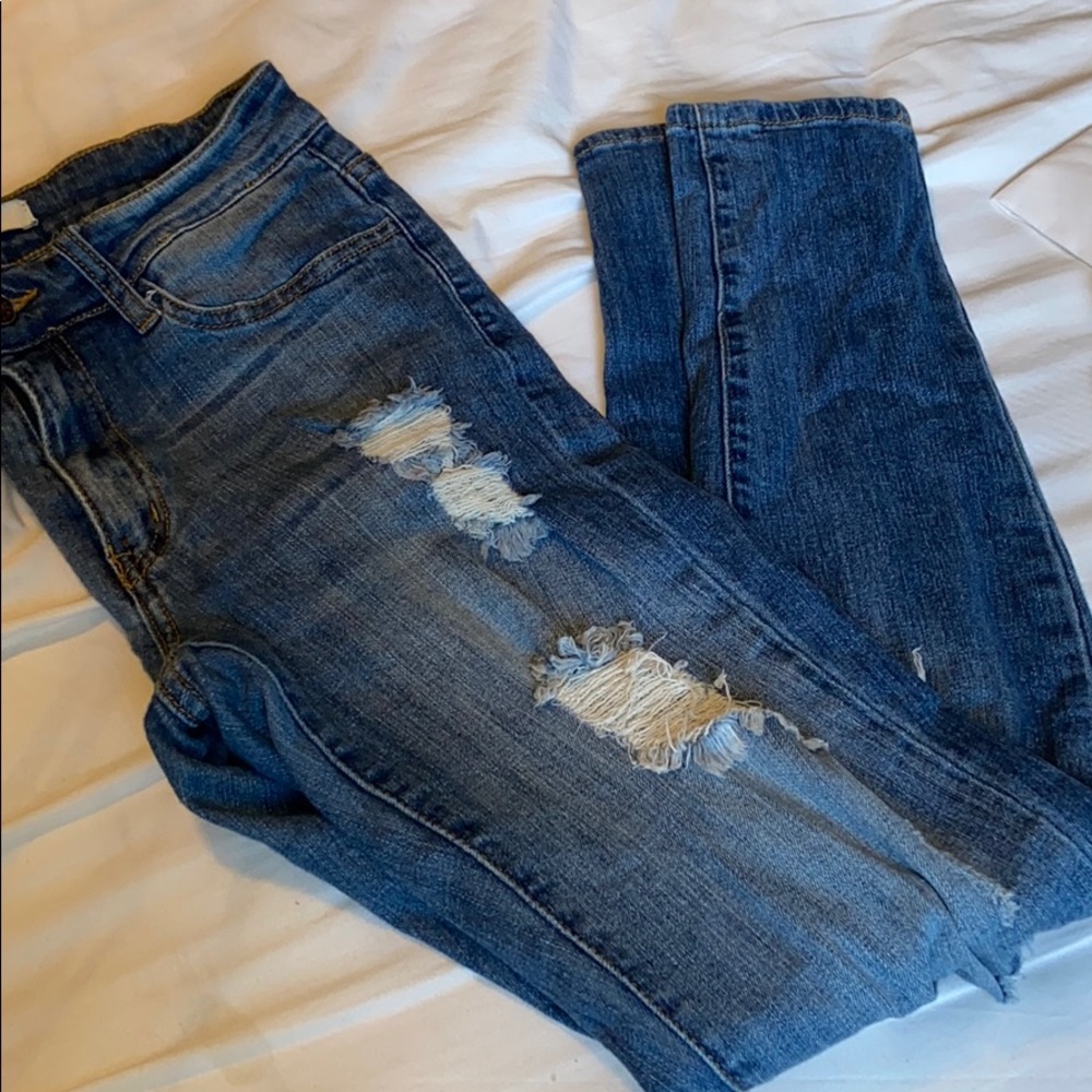 Stretch fit jeans